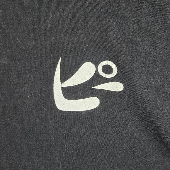 Powers Supply Black Shirt Mens XL Logo Skate Streetwear Stained - Picture 6 of 11